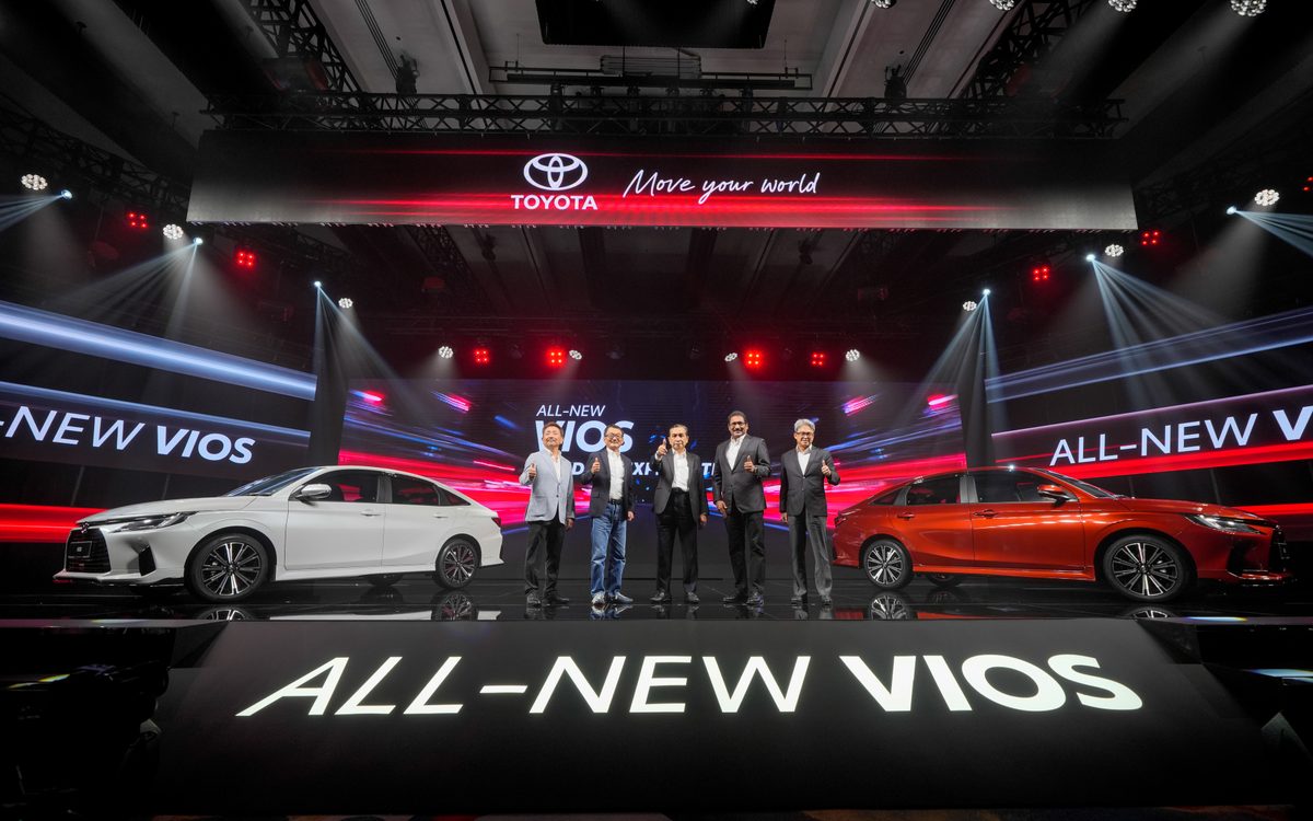 All-New Toyota Vios: Launch