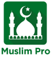 Muslim Pro x Qalbox logo